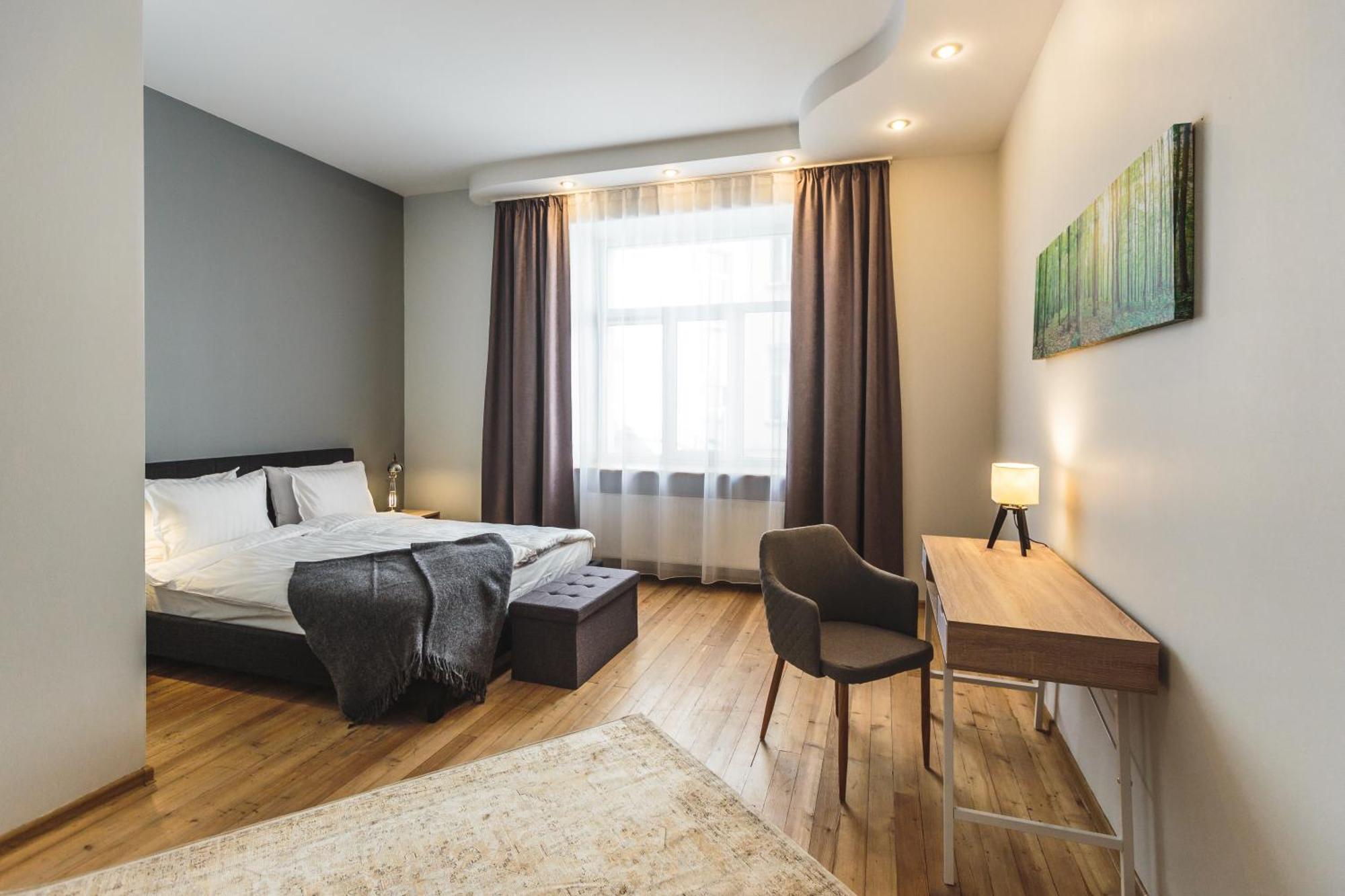 Bearsleys Archers Apartments 리가 객실 사진