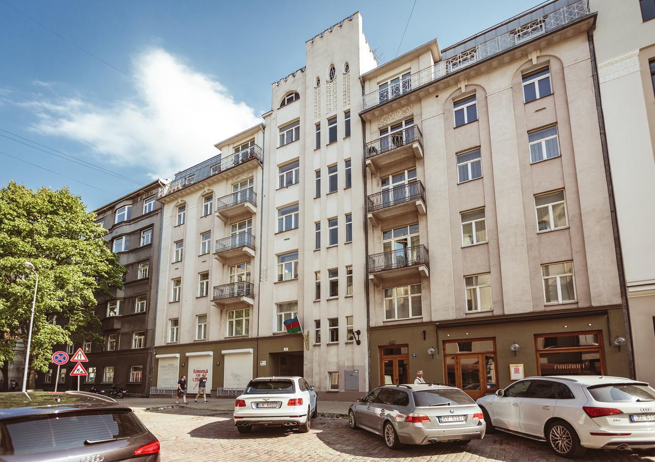 Bearsleys Archers Apartments 리가 외부 사진